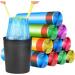 2 Rolls Disposable Garbage Bag Portable Thicken Trash Bag Kitchen Cleaning Supplies 45x50cm Random Color - Buy Online on GoSupps.com