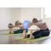 Small 6 inch Exercise Ball for Pilates | Barre & Yoga Mini Stability Ball with Pump for Women | Fitness & Physical Therapy PT - Blue - Buy Online on GoSupps.com