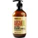 Moroccan Argan Oil Shampoo - Sulfate SLS Paraben Free Moisturizing Treatment for Women and Men - For All Types Including Curly  Dry  Damaged and Oily Hair - Hydrating and Nourishing - Salon Grade Formula