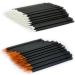 Housoutil 50pcs Makeup Eye Wands White Eye Makeup Tools Eyeliner Brush Disposable Liquid Eyeliner 10*0.5cm White - Buy Online on GoSupps.com