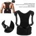 Posture Corrector - Neoprene Adult Magnetic Back Shoulder Belt for Kyphosis & Lumbar Support | Strength Training Aid - Buy Online on GoSupps.com