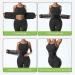 Back Brace Lumbar Support Lower Back Support Brace Breathable Lumbar Decompression Belt Waist Back Posture Waist Belt(Black XX-Large) XX-Large Black - Buy Online on GoSupps.com