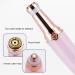 Nose Hair Trimmer for Women - Rechargeable Lipstick Shaving Mini Epilator | Portable & Efficient - Buy Online on GoSupps.com