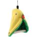 Buy Parrot Standing Perch & Hanging Triangle Hammock - Plush Bird Cage Tent Toys for Parrots Nymphensittich and Conures - Buy Online on GoSupps.com