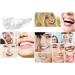 Set of 5 Transparent Mouth Guards for Teeth Grinding - Night Guard for Sleep Support - Buy Online on GoSupps.com
