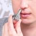 Buy Manual Nose & Ear Hair Trimmer - No Batteries Needed Stainless Steel Hair Remover for Men & Women - GD-014-AR Small Silver - Buy Online on GoSupps.com