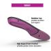 Superfeet BERRY Women's Comfort Medium Arch Support & Forefoot Cushion - Size 8.5-10 - Buy Online on GoSupps.com