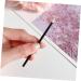 DOITOOL 200 pcs Brush Sticks Stickblack Head Makeup Fiber Practical Eye Black Disposable Applicator 9x0.7cmx2pcs Blackx2pcs - Buy Online on GoSupps.com
