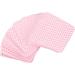 Nail Cleaning Pads Lint Gentle Cotton Residue Removal Gel Nail Polish Remover Pads for Nail Art (Light Pink) - Buy Online on GoSupps.com