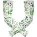 Dussdil Spring Leaves Butterflies Arm Sleeves | UV Sun Protection Cooling Sleeves with Thumb Hole for Garden Farm | Men Women - Buy Online on GoSupps.com