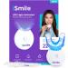 iSmile Teeth Whitening Kit - LED Light + 35% Carbamide Peroxide + Remineralization Gel & Tray - Buy Online on GoSupps.com