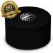 3 Pack Black Athletic Tape - 45ft Per Roll - No Residue, Easy Tear - Ideal for Sports & Crossfit - 1.5 Inch x 15 Yards - Buy Online on GoSupps.com