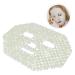 FRCOLOR Cooling Facial Sleeping Eye Mask - Weighted Crystal Rejuvenation Mask for Skin - Natural Jade Anti-Wrinkle Tool - 29x22cm Green - Buy Online on GoSupps.com