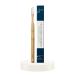 Better & Better Natural Bamboo Toothbrush | Soft Bristles | 100% Plant-Based | Reusable Handle and Replaceable Brush Head | Eco-Friendly  Zero Plastic | Adult Size  White Toothbrush White
