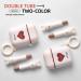 ICE LOVE Silky Mist Matte Lipstick Set - Long Wear Waterproof Velvet Lipstick & Lip Gloss for Women (2pcs) - Non-Stick Cup Makeup - Buy Online on GoSupps.com