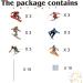 18pcs Ski Cupcake Toppers for Men Women Skiers Snowboard Cake Decor Winter Sport Skiing Snow Party Supplies Ski Themed Birthday Party Decorations - Buy Online on GoSupps.com