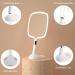 CHICLEW 2-in-1 Makeup Mirror with Lights | 1X/10X Magnification, 60 LED Lights | Rechargeable Handheld/Table Mirror for Makeup | 3 Lighting Modes, Dimmable - Buy Online on GoSupps.com