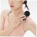 Moluckfu Portable Mini Muscle Massage Device - Small Fascia Massager for Effective Muscle Relief | Ideal for Travel - Buy Online on GoSupps.com