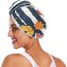 Watermelon Strawberry Hair Towel 2 Pack - Super Absorbent Quick Dry Turbans for Women & Girls - Buy Online on GoSupps.com