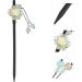 LALAFINA Hair Chopsticks for Women Vintage Flower Hair Chinese Women Hair Sticks Hair Accessories for Women Girls Chinese Hair Stick Stick Chinese Traditional Hair Stick Pin - Buy Online on GoSupps.com