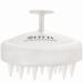Heeta scalp massage brush shampoo brush with soft silicone bristles to remove dandruff and to relieve itchy hair massage brush for men children pets beige 07 beige