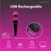 Buy Palm Power BMS The Swan Wand Massage Stick - Pink Personal Massager | International Shipping - Buy Online on GoSupps.com