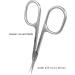 Maluk Professional Small Cuticle Scissors - Precision Beauty Tool - Buy Online on GoSupps.com