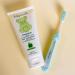  BABY COCCOLE Babycoccole 3 Piece Meloux Toothpaste for Children 0-6 Years with Natural Apple Flavour Strengthens Teeth Prevents Caries Good Addition of Fluoride Calcium and Vitamins - 3 x 75 ml - Buy Online on GoSupps.com