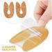 4 Pairs Transparent Silicone Heel Pads - Reusable Height Increasing Heel Covers & Cushions for Ultimate Comfort - Shoe Accessories & Protectors - Buy Online on GoSupps.com