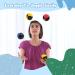 5-Piece Juggling Ball Set for Kids & Adults - Colorful Circus Balls for Beginners - Ideal for Ball Games & Interactive Play - Buy Online on GoSupps.com