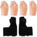 Toe Separator Bunion Corrector 2pcs - Orthopedic Hallux Valgus Straightener & Bunion Splint with Aluminum Bar for Foot Pain Relief - Buy Online on GoSupps.com