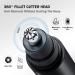 Nose Hair Trimmer & Ear Hair Trimmer Kit - Rechargeable Painless Facial Hair Trimmer for Men & Women | Dual-Edge Blades for Smooth Cutting - Buy Online on GoSupps.com