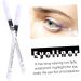 Beavorty 48 Pcs Eyeliner Pencil Highlighter Eyeshadow White Eye Pencil Eyeliner Brush Whitening Makeup Pen - Buy Online on GoSupps.com