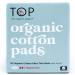 TOP: Certified Organic 100% Cotton Ultra Thin Regular (Day) Absorbent Pads w/Wings | Non-Toxic, Biodegradable (Natural Sanitary Napkin, Breathable, Unscented, Feminine Hygiene), 10 Ct Regular (Day) - 10 Count