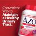 AZO Cranberry Urinary Tract Health 100 Softgels & 50 Caplets 1 Serving 1 Glass Cranberry Juice Sugar Free Pacran - Buy Online on GoSupps.com