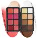 16 Colours Blusher and Eyeshadow Palette - Creamy Eyeshadow Palette - Long Hold Bronzing Powders and Foundation for All Occasions - Holidays and Travel - Buy Online on GoSupps.com