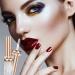 Aaiffey Liquid Glitter Eyeshadow - White Shimmer Makeup for European & American Style - Buy Online on GoSupps.com
