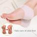 Buy Tangger 4 Pairs Silicone Heel Cups & Socks | Heel Pain Relief & Protection | Best for Achilles Tendinitis | Men & Women - Buy Online on GoSupps.com