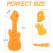 Meartchy 4 Pack Cartoon Guitar Teething Toys for Babies 0-24 Months - Silicone Chew Toy Set - Buy Online on GoSupps.com