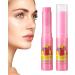 Color Changing Lipstick | Nourishing Lip Moisturizer Fruit Hydrating - | Nside Color Changing Lipstick 4g Natural Lip Balm Lip Care For Chapped Dry Normal Lips Women Men 6 - Buy Online on GoSupps.com