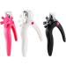 SVAASA Nail Clippers Professional U-Shaped Nail Clipper Nail Tip Trimmer False Tips Colorful Edge Cutters Toenail Scissors Tools Manicure Tool (Color : Rose red) - Buy Online on GoSupps.com