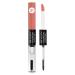Revlon ColorStay Overtime Lipcolor Dual Ended Longwearing Liquid Lipstick with Clear Lip Gloss with Vitamin E in Nude Boundless Nude (510) 0.07 oz