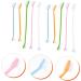 DOITOOL 20 pcs Dual-head Cleaning Oral Pet Teeth Clean Cat Dog for Nylon Small Puppy Pets Handheld Tooth 1 count (Pack of 1) Assorted Colorx2pcs - Buy Online on GoSupps.com