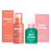 I DEW CARE Bright Side Up Brightening & Hydrating Vitamin C Serum with Niacinamide + Juicy Kitten Bundle