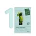 numbuzin No.1 Dewy Glow Spa Sheet Mask | Relaxing At-Home Spa Puffy Face Foresty Face Mask Pack | Korean Skin Care for Face 4ea/box