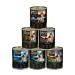 Dehner Wild Nature Dog food test wet food grain-free / sugar-free for adult dogs duck / horse / wild / rabbits 6 x 800 g can (4.8 kg) single adult mix 4.8 kg (1 Pack)