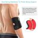 Tendonitis Elbow Brace with Two Stabilizers Neoprene Elbow Support Brace for Arm Protection Elbow Support - Buy Online on GoSupps.com