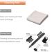 12-Count GN Resound Sure Fit Hearing Aid Tulip Domes for Standard Receiver BTE Amplifier + Carry Case - Buy Online on GoSupps.com