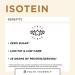 Isotein Isolate Protein Powder - 25g Whey Isolate for Post Workout Recovery | 0g Sugar 1g Fat - Milk Chocolate (2lbs) - Buy Internationally - Buy Online on GoSupps.com