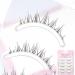 5 Pair Clear Band False Eyelashes Short Fake Eyelashes Fluffy False Eyelashes for Personal Makeup Use at Home - Buy Online on GoSupps.com